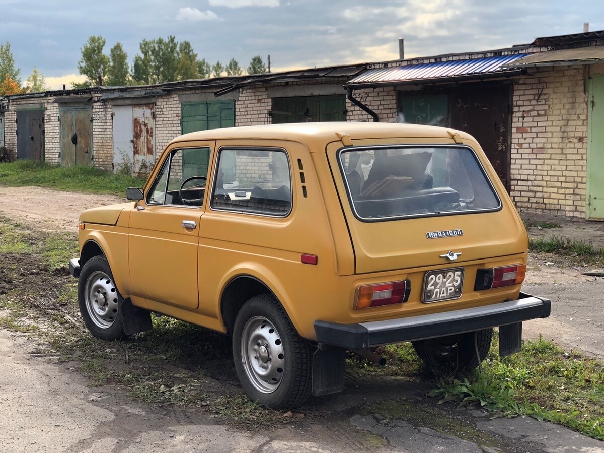 1981 ВАЗ 2121 - пробег 2227км - АвтоГурман